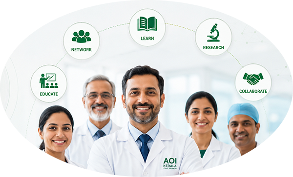 AOI Kerala Membership Benefits